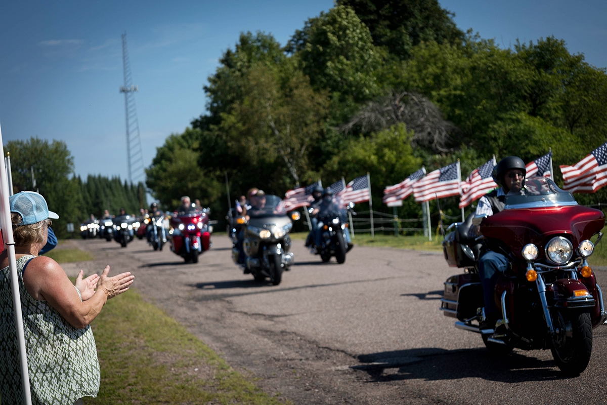 The 23rd Annual Ride to Remember Raises Over $7,400
