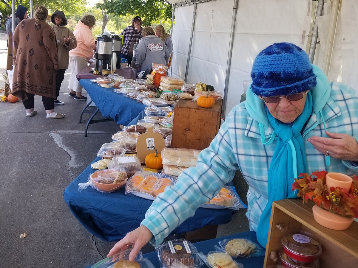The Highground Fall Bake Sale Raises $1,727 for the 2024 Winter Veterans Retreat